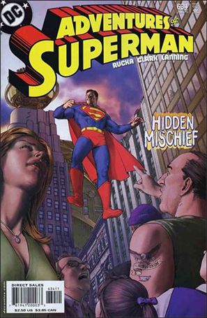 Adventures of Superman (1987) issue 634