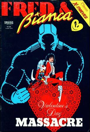 Fred and Bianca Valentine's Day Special Cover Image 1
