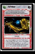 Star Wars: Dagobah Limited (Base Set) card 124 The Professor