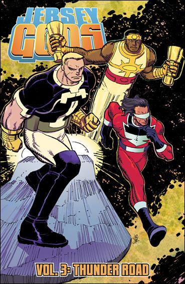 Jersey Gods issue 3 Thunder Road