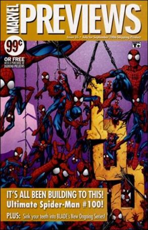 Marvel Previews (2003) issue 35