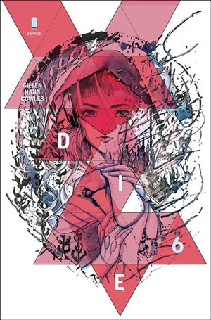 Die issue 6-B Peach Momoko Cover