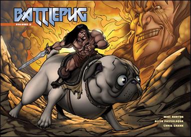 Mike Norton's Battlepug issue 2