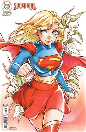 Supergirl (2025) issue 2-D Saowee Cardstock Cover
