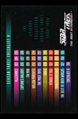 Star Trek: The Next Generation - The Episode Collection Season Three (Base Set) card 311 Season Three Checklist B