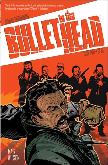 Bullet to the Head issue 3