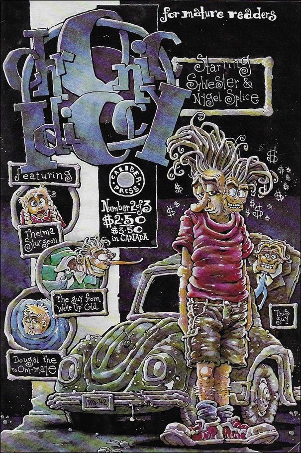 Chronic Idiocy issue 2