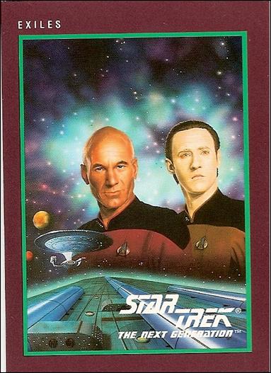 Star Trek 25th Anniversary: Series 1 (Base Set) card 158 Exiles