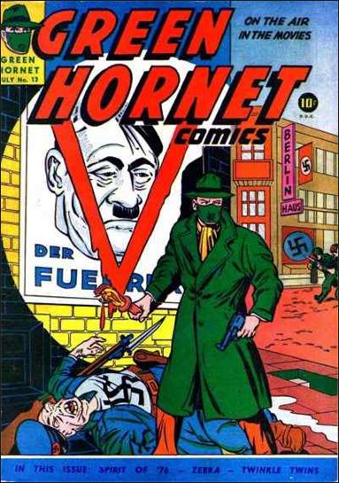 Green Hornet Comics issue 13