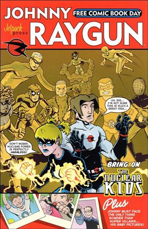 Johnny Raygun: Quarterly issue 5 Free Comic Book Day Edition