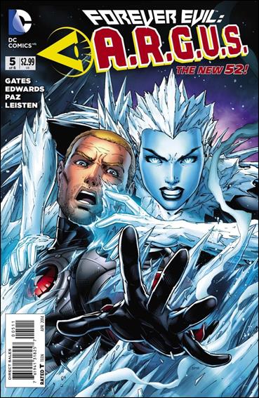 Forever Evil: A.R.G.U.S. issue 5 Standard Cover
