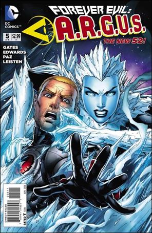 Forever Evil: A.R.G.U.S. issue 5 Standard Cover