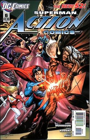 Action Comics (2011) issue 6-D Rags Morales Cover