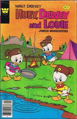 Walt Disney Huey, Dewey and Louie: Junior Woodchucks  issue 59-B
