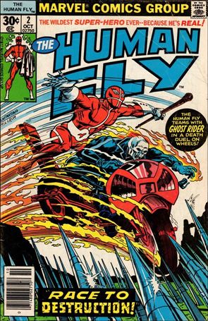 Human Fly issue 2