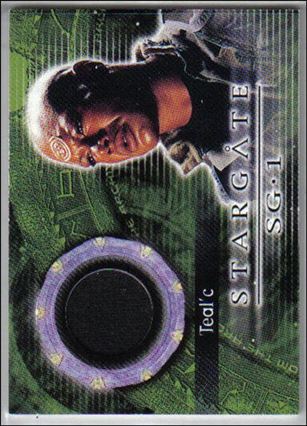 Stargate SG-1: Season 4 (Costume Subset) Cover Image 1