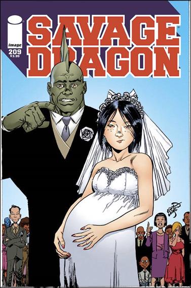 Savage Dragon (1993) issue 209