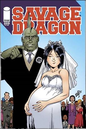 Savage Dragon (1993) issue 209