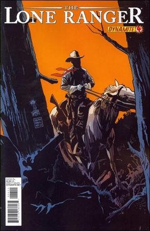 Lone Ranger (2012) issue 4