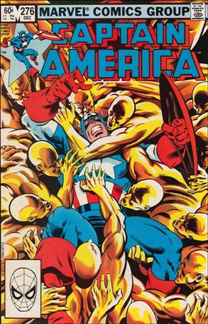 Captain America (1968) issue 276