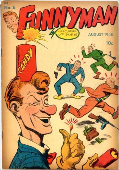 Funnyman issue 6