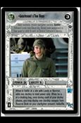 Star Wars: Death Star II Limited (Base Set) card 113 Lieutenant s'Too Vees