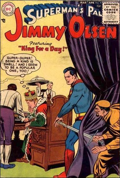 Superman's Pal Jimmy Olsen (1954) issue 4