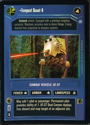 Star Wars: Endor Limited (Foil Subset) card 9 Tempest Scout 1