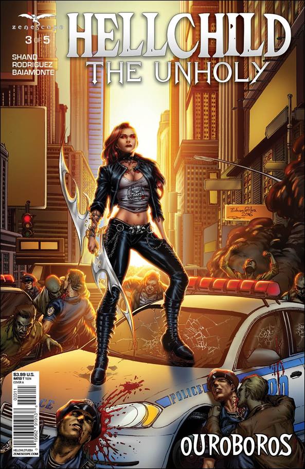 Hellchild: The Unholy issue 3 Ediano Silva Cover