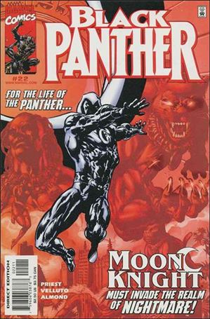 Black Panther (1998) issue 22