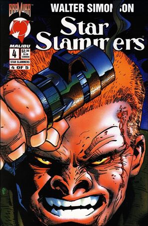 Star Slammers (1994) Cover Image 2