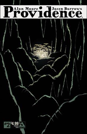Providence issue 2-C Pantheon Cover