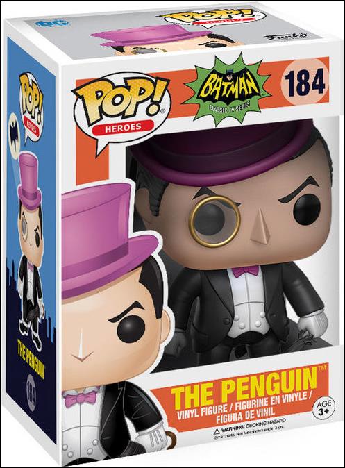 POP! Heroes figure 184 The Penguin