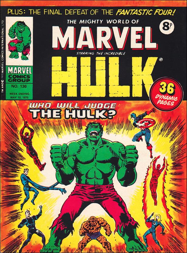Mighty World of Marvel (UK) (1972) issue 136