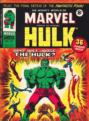 Mighty World of Marvel (UK) (1972) issue 136
