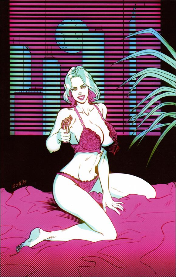 Totally Rad Life of Violet issue 2-G Pablo Romero Cover