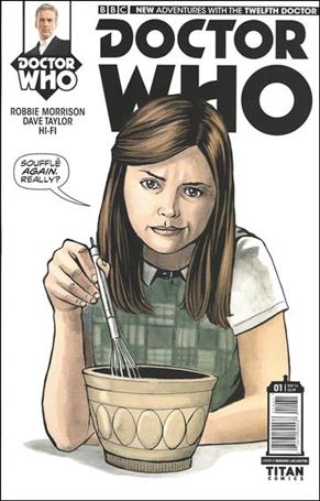 Doctor Who: The Twelfth Doctor issue 1-C Mariano Laclaustra Cover