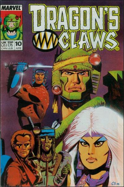 Dragon's Claws (UK) issue 10