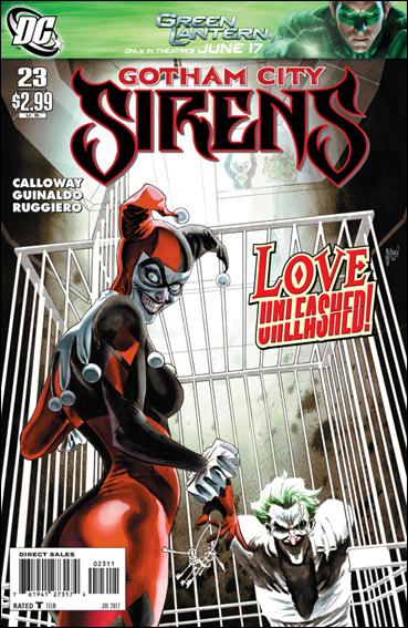 Gotham City Sirens issue 23