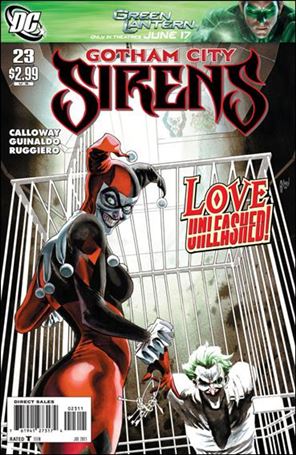 Gotham City Sirens issue 23