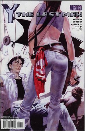Y: The Last Man issue 32