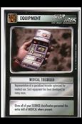 Star Trek: Premiere Unlimited (Base Set) card 61 Medical Tricorder  