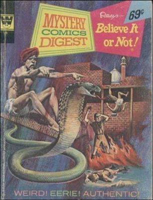 Mystery Comics Digest issue 13-B Whitman Cover