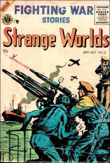 Strange Worlds (1950) issue 22