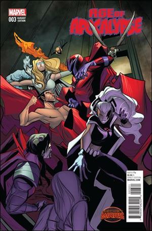 Age of Apocalypse (2015) issue 3-B Robbi Rodriguez 1:25 Cover