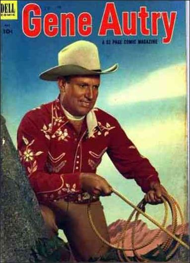 Gene Autry Comics (1946) issue 75