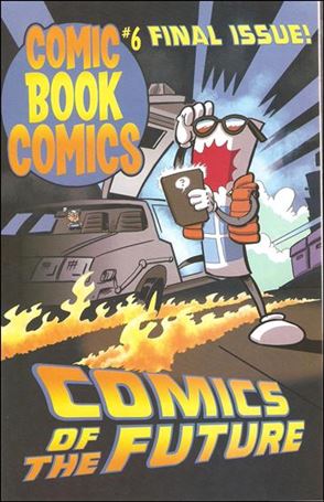 Comic Book Comics Cover Image 2