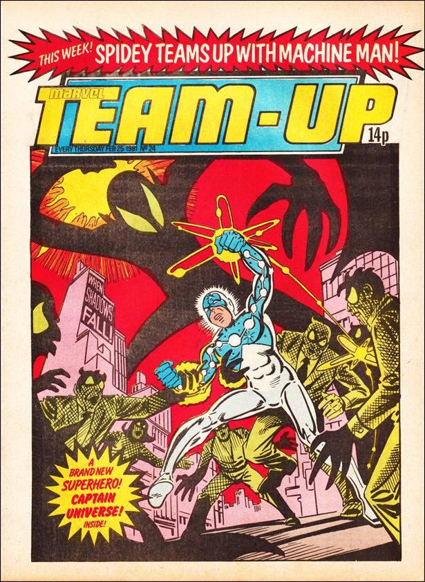 Marvel Team-Up (UK) issue 24