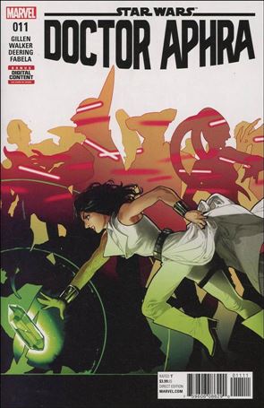 Doctor Aphra issue 11 Kamome Shirahama Cover
