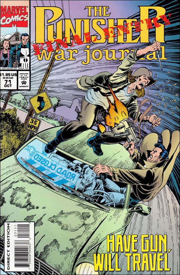 Punisher War Journal (1988) issue 71